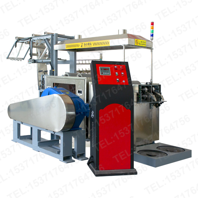 丝束拉断机工作原理